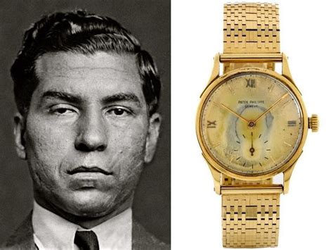 lucky luciano patek philippe|Lucky Luciano's Signet Ring .